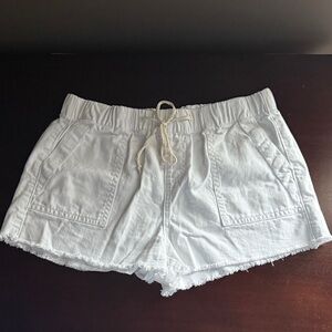 Altar'd State White Women's Cargo Shorts
